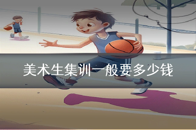 美术生集训一般要多少钱