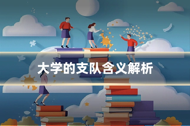 大学的支队含义解析