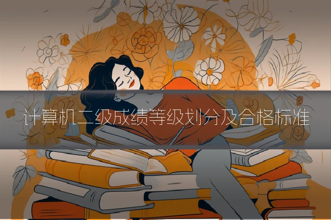 计算机二级成绩等级划分及合格标准