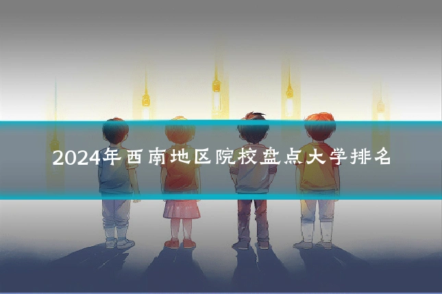 2024年西南地区院校盘点大学排名