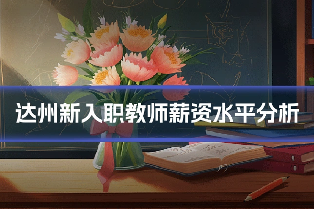 达州新入职教师薪资水平分析