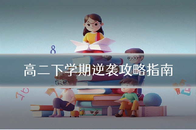 高二下学期逆袭攻略指南