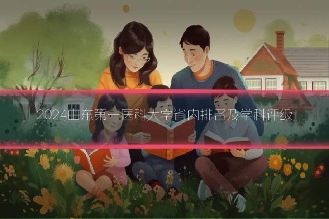 2024山东第一医科大学省内排名及学科评级