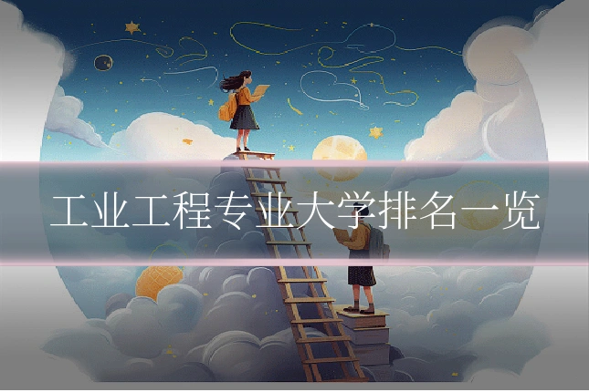 工业工程专业大学排名一览