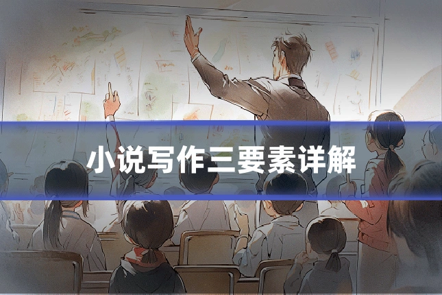 小说写作三要素详解