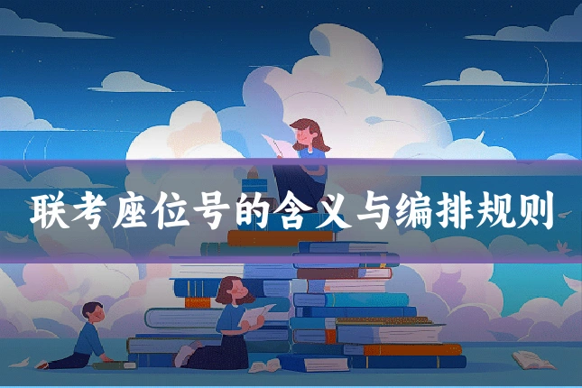 联考座位号的含义与编排规则
