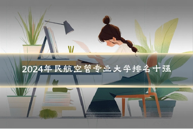 2024年民航空管专业大学排名十强