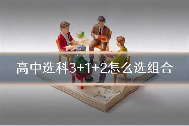 高中选科3+1+2怎么选组合
