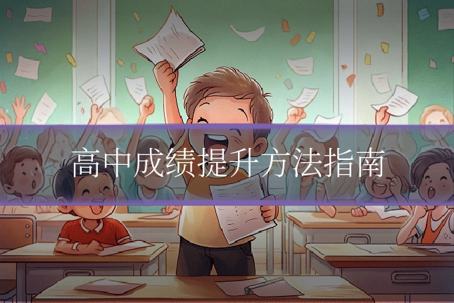 高中成绩提升方法指南