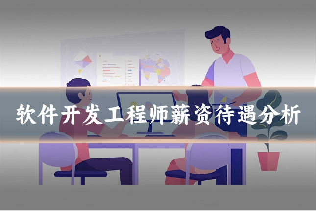 软件开发工程师薪资待遇分析