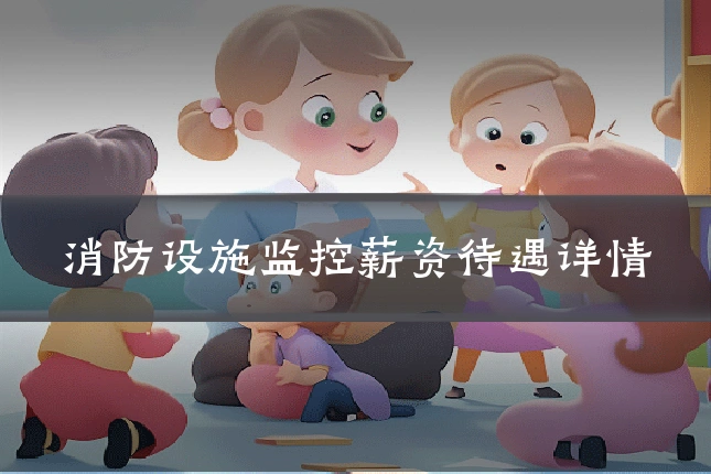 消防设施监控薪资待遇详情