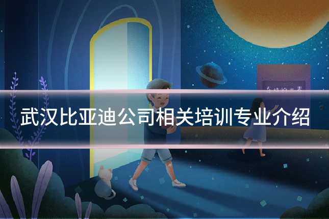 武汉比亚迪公司相关培训专业介绍