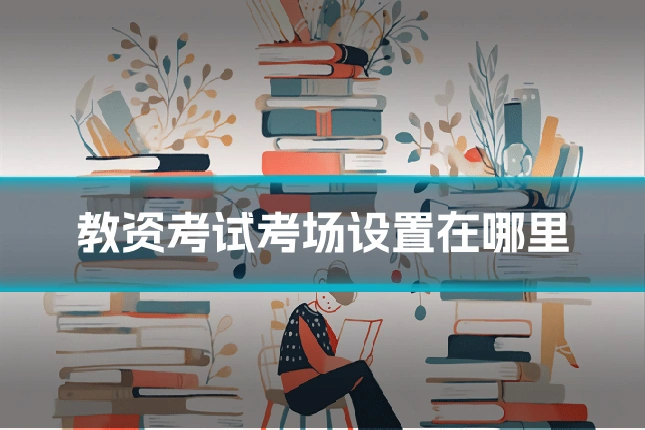 教资考试考场设置在哪里