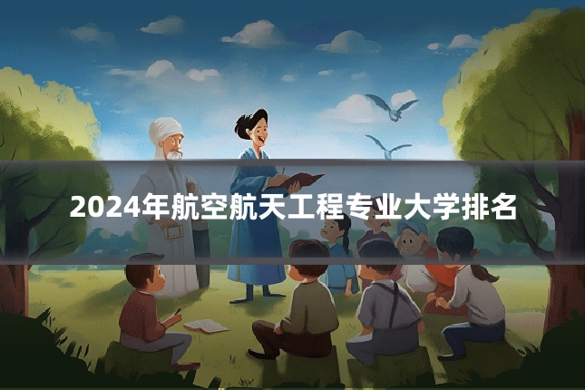 2024年航空航天工程专业大学排名