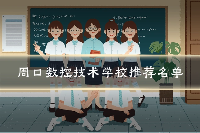 周口数控技术学校推荐名单