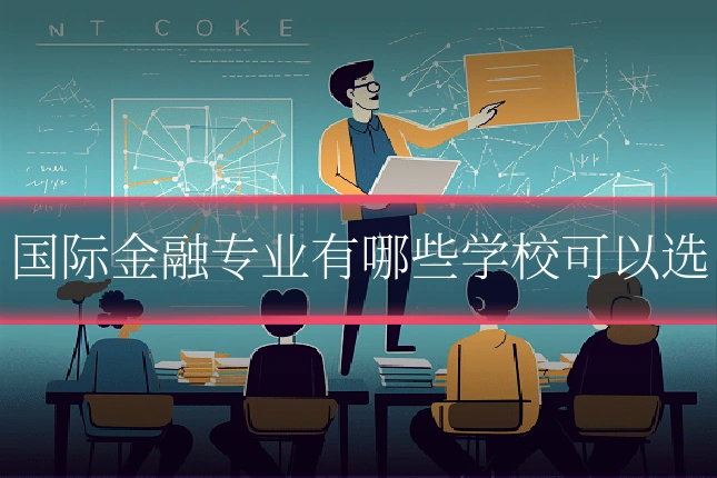 国际金融专业有哪些学校可以选