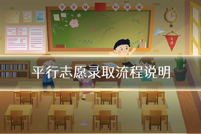 平行志愿录取流程说明