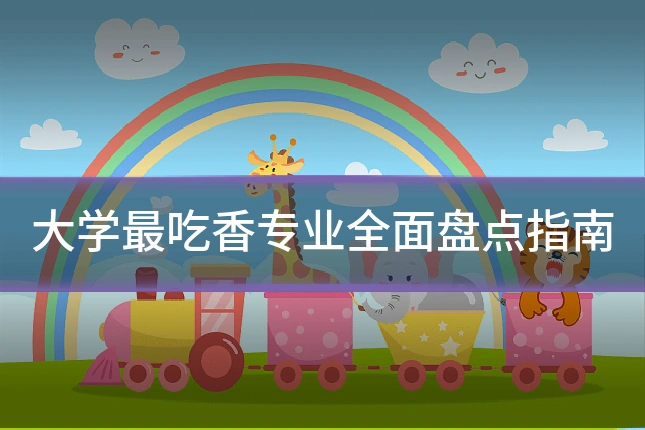 大学最吃香专业全面盘点指南