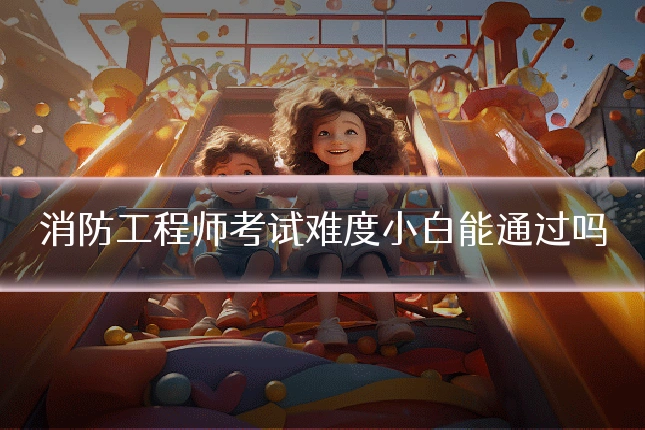 消防工程师考试难度小白能通过吗