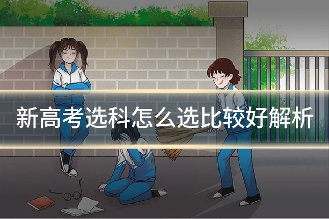 新高考选科怎么选比较好解析