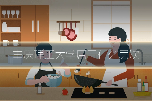 重庆理工大学属于什么层次