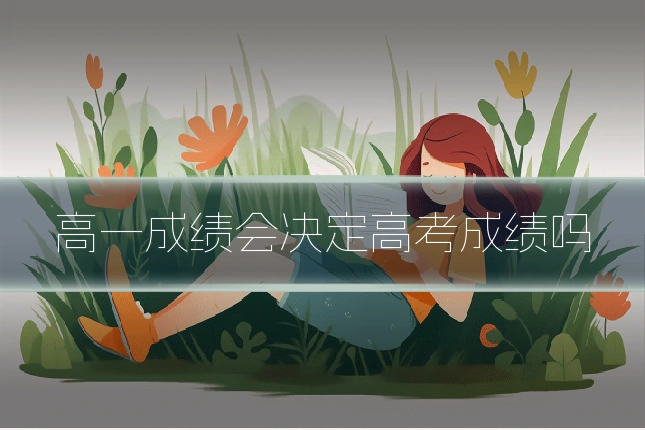 高一成绩会决定高考成绩吗