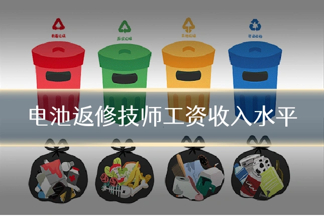 电池返修技师工资收入水平