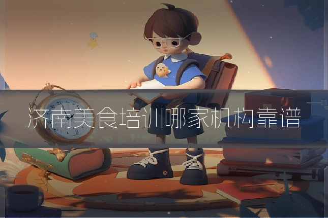 济南美食培训哪家机构靠谱