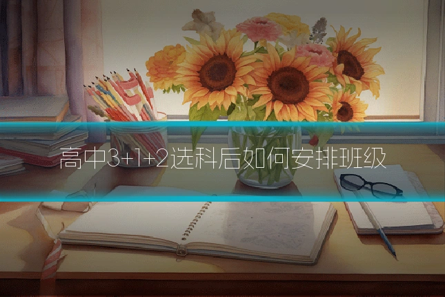 高中3+1+2选科后如何安排班级