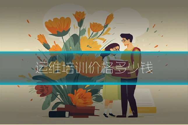 运维培训价格多少钱