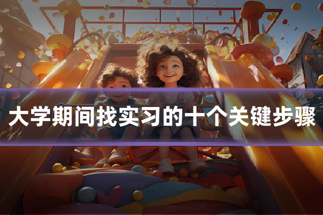 大学期间找实习的十个关键步骤