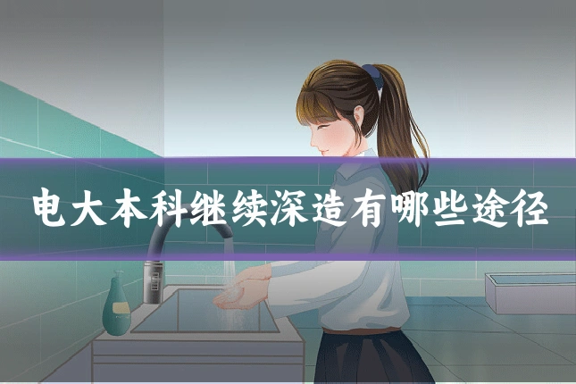 电大本科继续深造有哪些途径