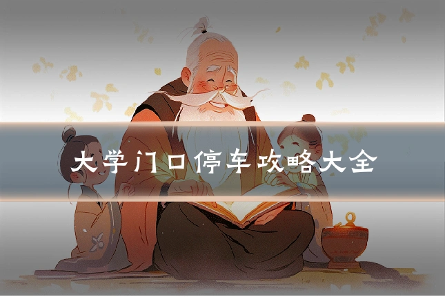 大学门口停车攻略大全