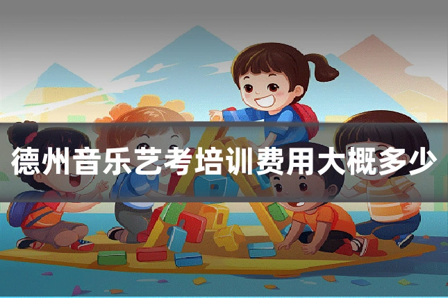 德州音乐艺考培训费用大概多少