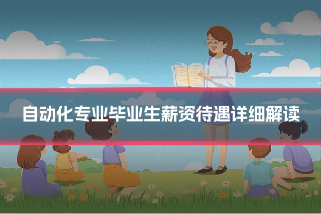自动化专业毕业生薪资待遇详细解读
