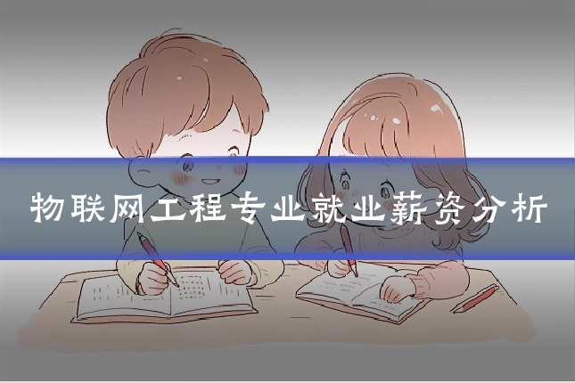 物联网工程专业就业薪资分析
