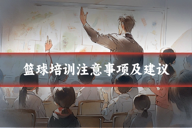 篮球培训注意事项及建议
