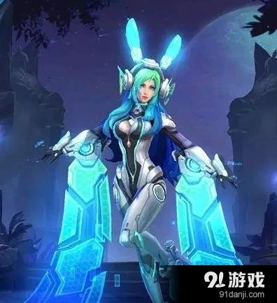 王者荣耀貂蝉皮肤逐梦之音和圣诞恋歌对比