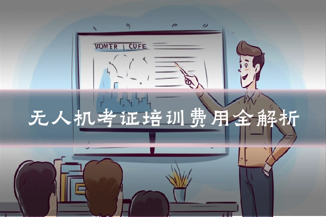 无人机考证培训费用全解析