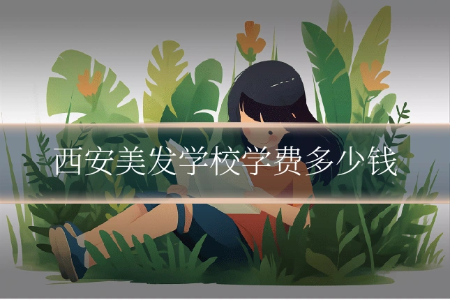西安美发学校学费多少钱