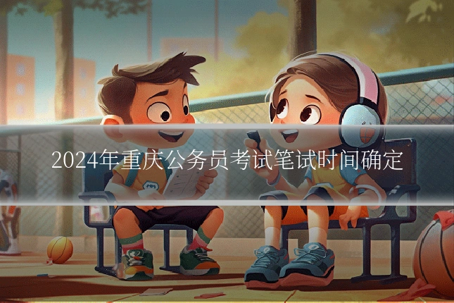 2024年重庆公务员考试笔试时间确定