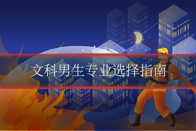 文科男生专业选择指南