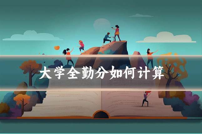 大学全勤分如何计算