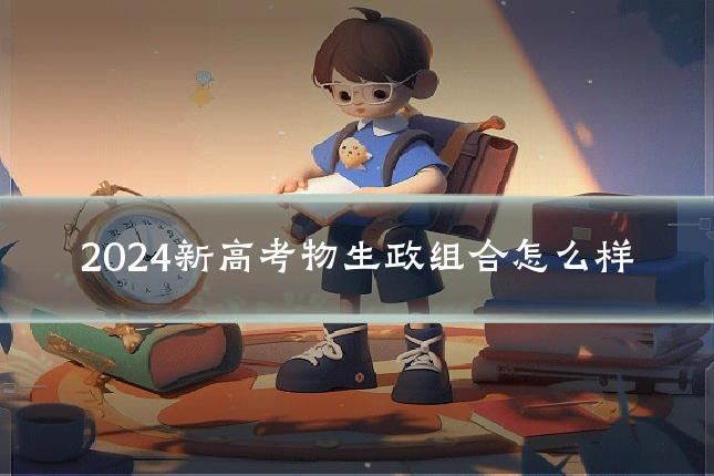 2024新高考物生政组合怎么样