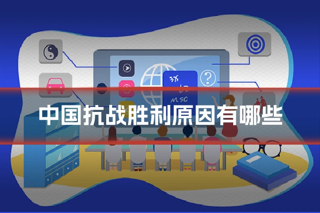 中国抗战胜利原因有哪些