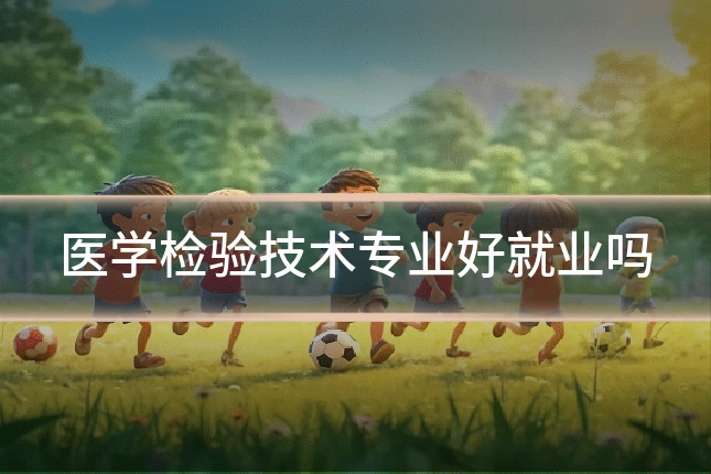 医学检验技术专业好就业吗