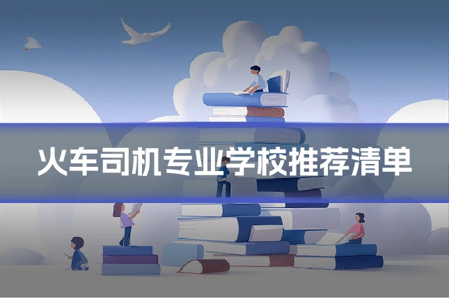 火车司机专业学校推荐清单
