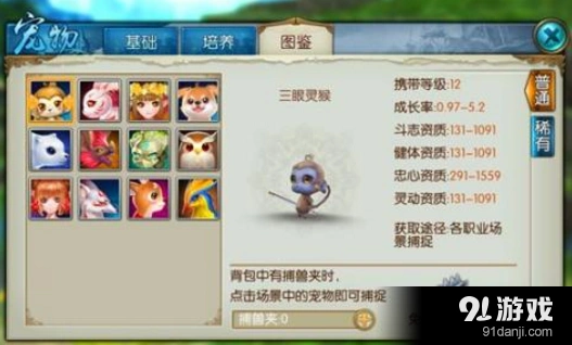 诛仙宠物飞升攻略详解