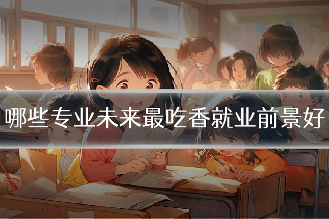 哪些专业未来最吃香就业前景好