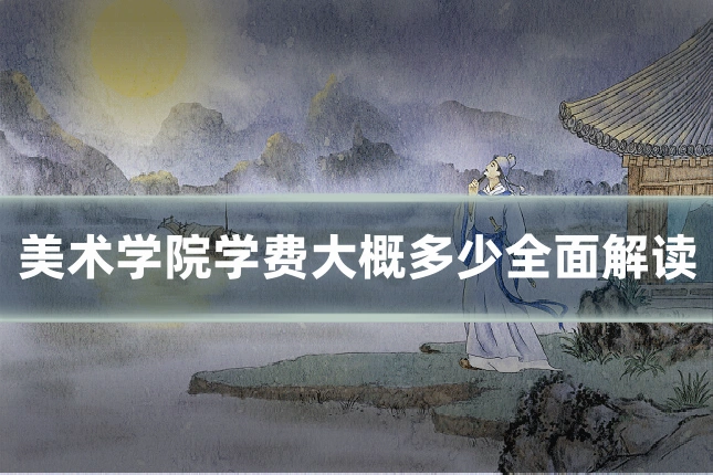 美术学院学费大概多少全面解读